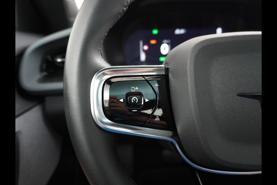 Polestar 2 Long Range 78 kWh SOH=92,7% Pano-Dak 20" Sleutelloos(Telefoon-sleutel) Adaptive-Cruise Carplay Android 360-Camera Elektr.stoelen Phone-Connect.Stoel-Verwarmd 1500kg-trekvermogen OnePedal drive Licht+Zichtpakket 55.000 nieuw!! EBD RemAssist Virtual-Cockpit digiDash Uitparkeer waarschuwing Botswaarsc.syst. Autonoom-Rem Noodrem ESP TCS Hill-Assist Lane Assist Pre-Crash-Syst. Emergency-Call Keyless Ecc tot 150kw snell