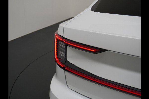 Polestar 2 Long Range 78 kWh SOH=92,7% Pano-Dak 20" Sleutelloos(Telefoon-sleutel) Adaptive-Cruise Carplay Android 360-Camera Elektr.stoelen Phone-Connect.Stoel-Verwarmd 1500kg-trekvermogen OnePedal drive Licht+Zichtpakket 55.000 nieuw!! EBD RemAssist Virtual-Cockpit digiDash Uitparkeer waarschuwing Botswaarsc.syst. Autonoom-Rem Noodrem ESP TCS Hill-Assist Lane Assist Pre-Crash-Syst. Emergency-Call Keyless Ecc tot 150kw snell