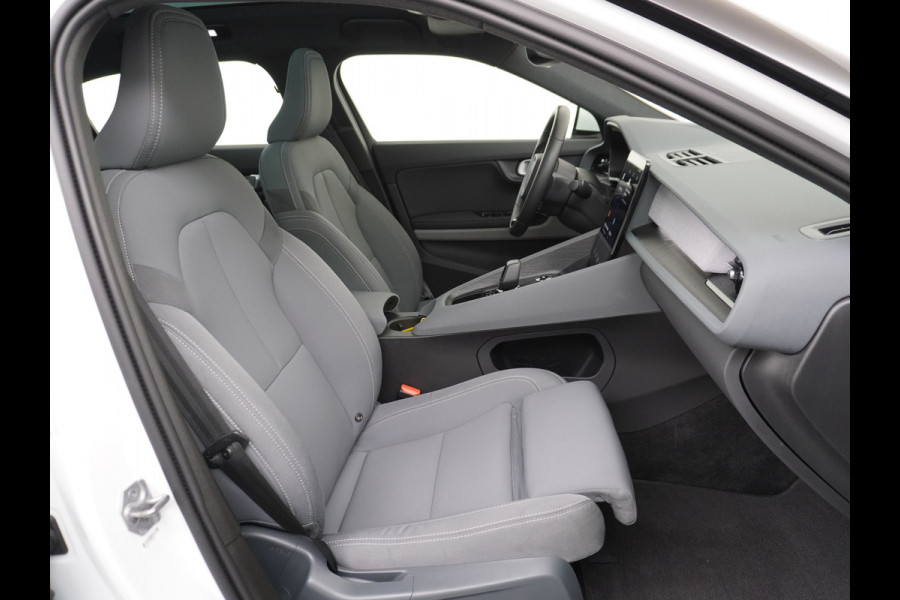 Polestar 2 Long Range 78 kWh SOH=92,7% Pano-Dak 20" Sleutelloos(Telefoon-sleutel) Adaptive-Cruise Carplay Android 360-Camera Elektr.stoelen Phone-Connect.Stoel-Verwarmd 1500kg-trekvermogen OnePedal drive Licht+Zichtpakket 55.000 nieuw!! EBD RemAssist Virtual-Cockpit digiDash Uitparkeer waarschuwing Botswaarsc.syst. Autonoom-Rem Noodrem ESP TCS Hill-Assist Lane Assist Pre-Crash-Syst. Emergency-Call Keyless Ecc tot 150kw snell