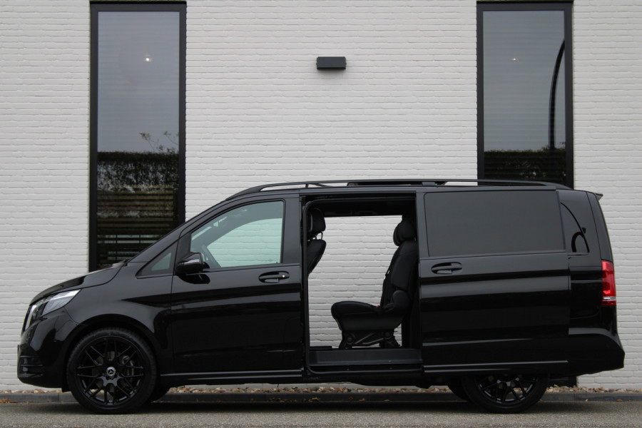 Mercedes-Benz V-Klasse 300d / DC / AMG / Panorama / 4.000km!! / 2x Elec Schuifdeur / Burmester / 360 Camera / Vol Opties / NIEUWSTAAT