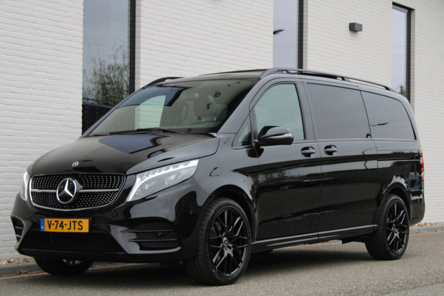 Mercedes-Benz V-Klasse 300d / DC / AMG / Panorama / 4.000km!! / 2x Elec Schuifdeur / Burmester / 360 Camera / Vol Opties / NIEUWSTAAT