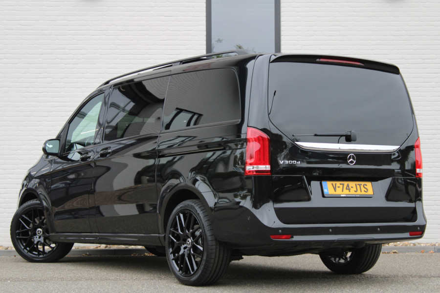 Mercedes-Benz V-Klasse 300d / DC / AMG / Panorama / 4.000km!! / 2x Elec Schuifdeur / Burmester / 360 Camera / Vol Opties / NIEUWSTAAT