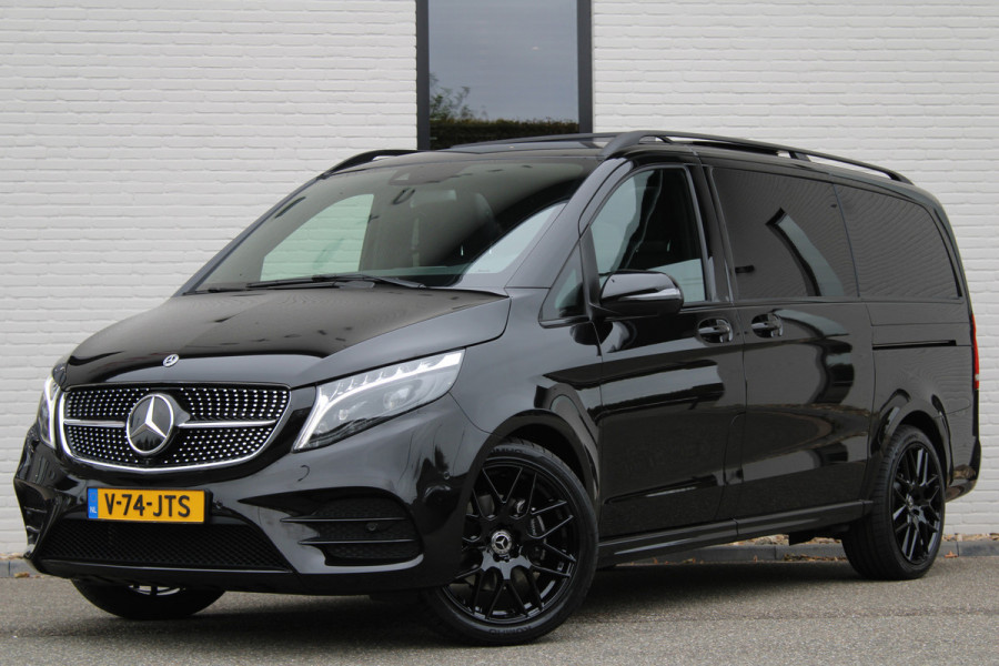Mercedes-Benz V-Klasse 300d / DC / AMG / Panorama / 4.000km!! / 2x Elec Schuifdeur / Burmester / 360 Camera / Vol Opties / NIEUWSTAAT