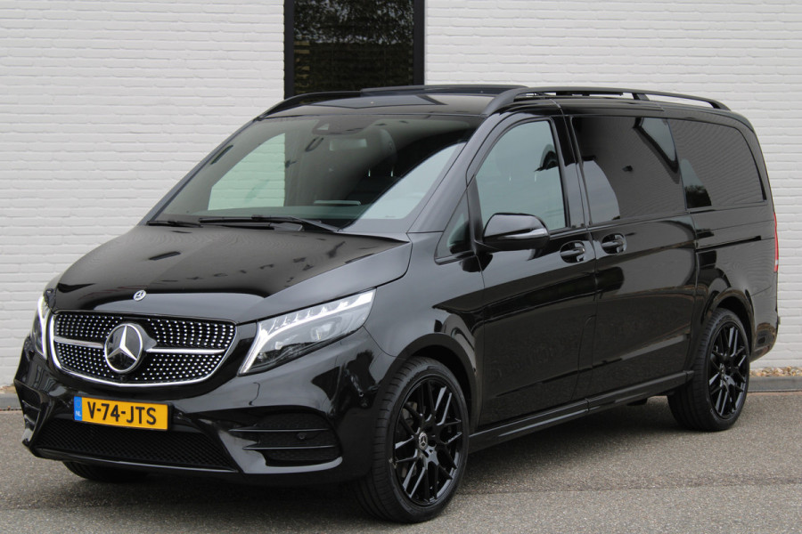 Mercedes-Benz V-Klasse 300d / DC / AMG / Panorama / 4.000km!! / 2x Elec Schuifdeur / Burmester / 360 Camera / Vol Opties / NIEUWSTAAT