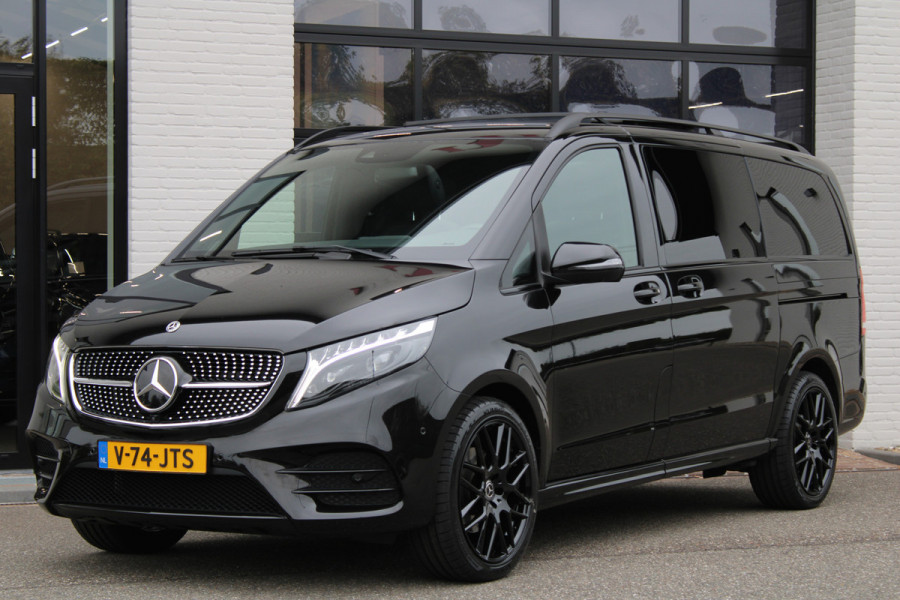 Mercedes-Benz V-Klasse 300d / DC / AMG / Panorama / 4.000km!! / 2x Elec Schuifdeur / Burmester / 360 Camera / Vol Opties / NIEUWSTAAT