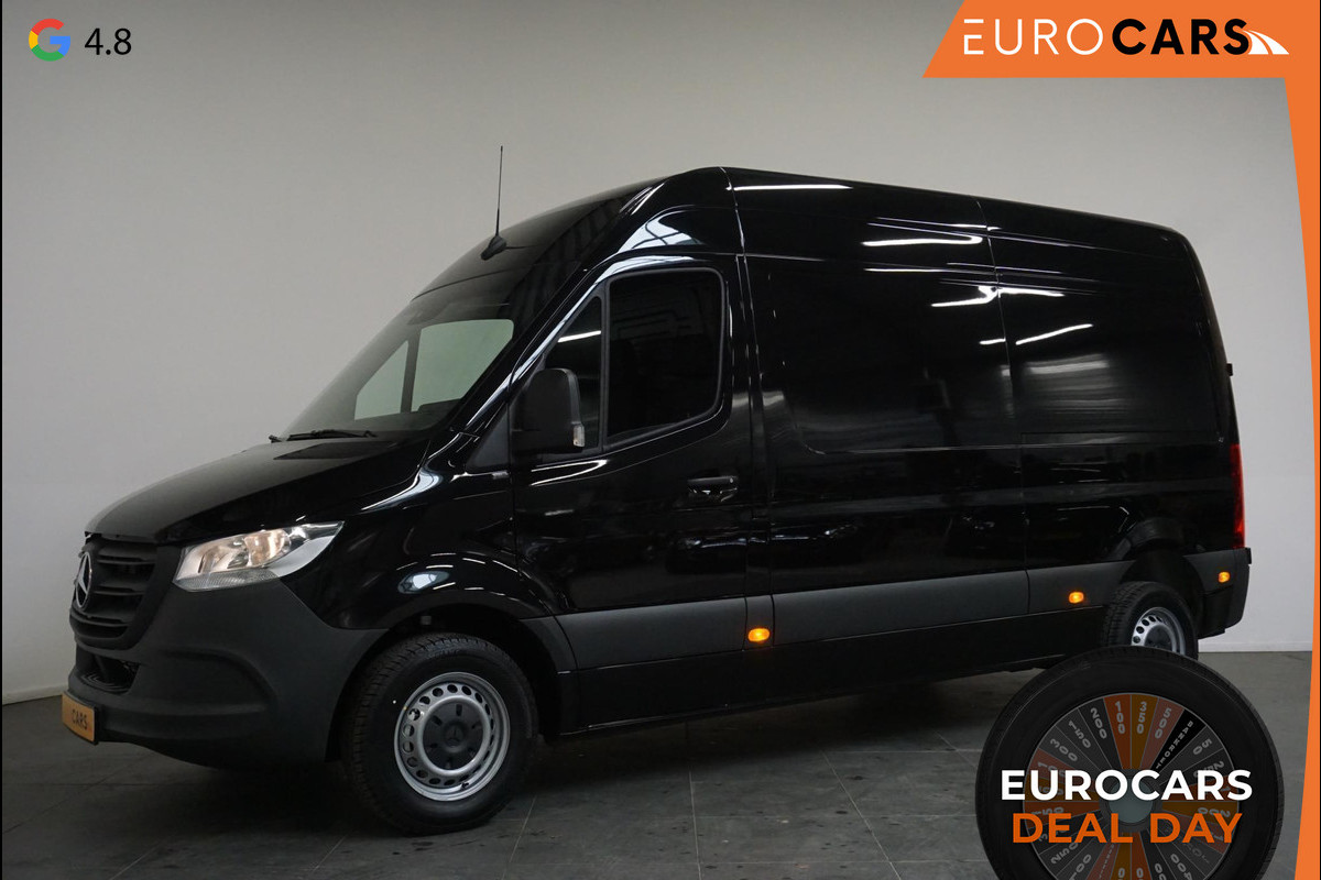 Mercedes-Benz Sprinter 211 1.9 CDI L2H2 FWD Automaat 9-G tronic Airco Navi Camera Cruisecontrol 3Zits Electra pakket DAB Mercedes-Benz Sprinter 211 1.9 CDI L2H2 FWD Automaat 9-G tronic Airco Navi Camera Cruisecontrol 3Zits Electra pakket DAB