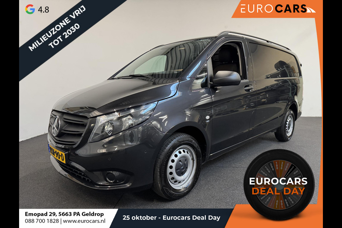 Mercedes-Benz Vito 114 CDI Lang L2 Automaat Apple Carplay Airco Bluetooth Camera Trekhaak Lederen bekleding