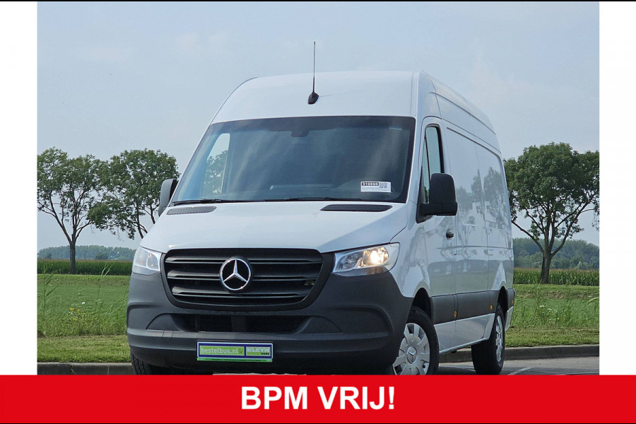 Mercedes-Benz Sprinter 317 1.9 CDI L2H2 RWD 3.5t-Trekhaak Camera Mbux Airco Euro6 170 PK!