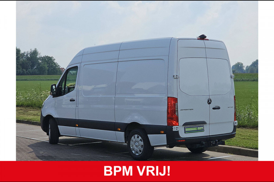 Mercedes-Benz Sprinter 317 1.9 CDI L2H2 RWD 3.5t-Trekhaak Camera Mbux Airco Euro6 170 PK!