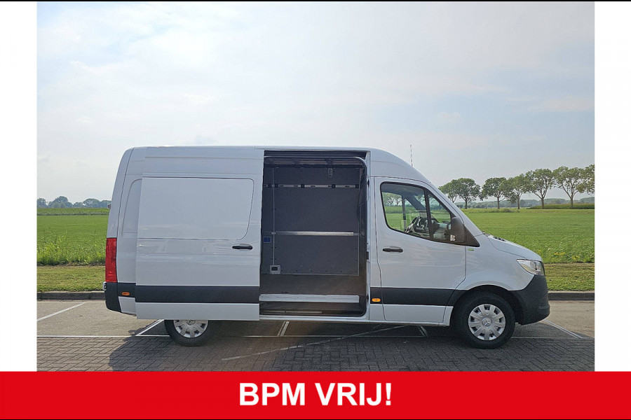 Mercedes-Benz Sprinter 317 1.9 CDI L2H2 RWD 3.5t-Trekhaak Camera Mbux Airco Euro6 170 PK!