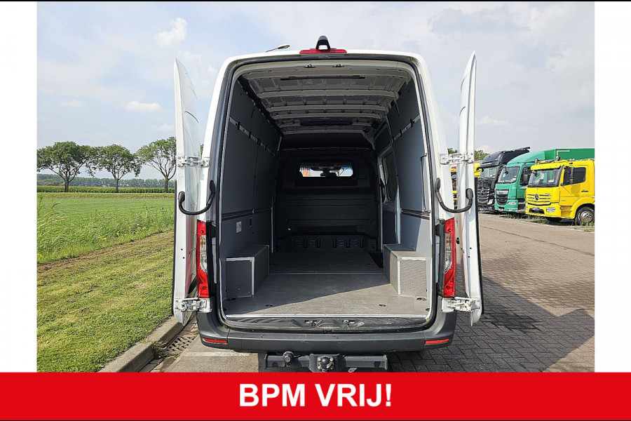 Mercedes-Benz Sprinter 317 1.9 CDI L2H2 RWD 3.5t-Trekhaak Camera Mbux Airco Euro6 170 PK!