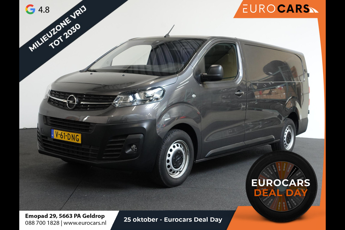 Opel Vivaro 145PK Automaat L3H1 Navigatie Cruise control Apple Carplay Opel Vivaro 145PK Automaat L3H1 Navigatie Cruise control Apple Carplay