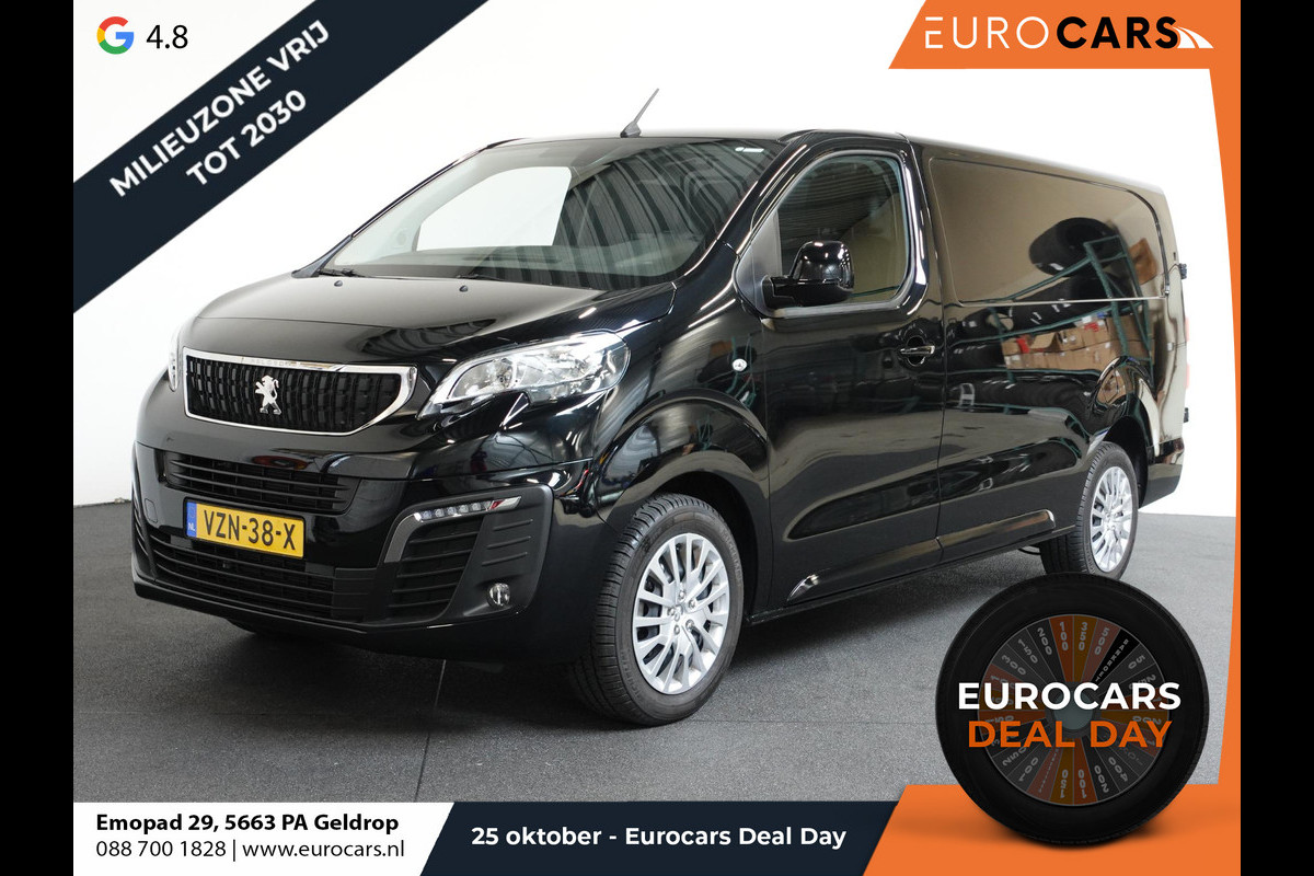 Peugeot Expert 145PK L3 Automaat Navigatie Apple Carplay Cruise control Trekhaak Parkeersensoren Euro6