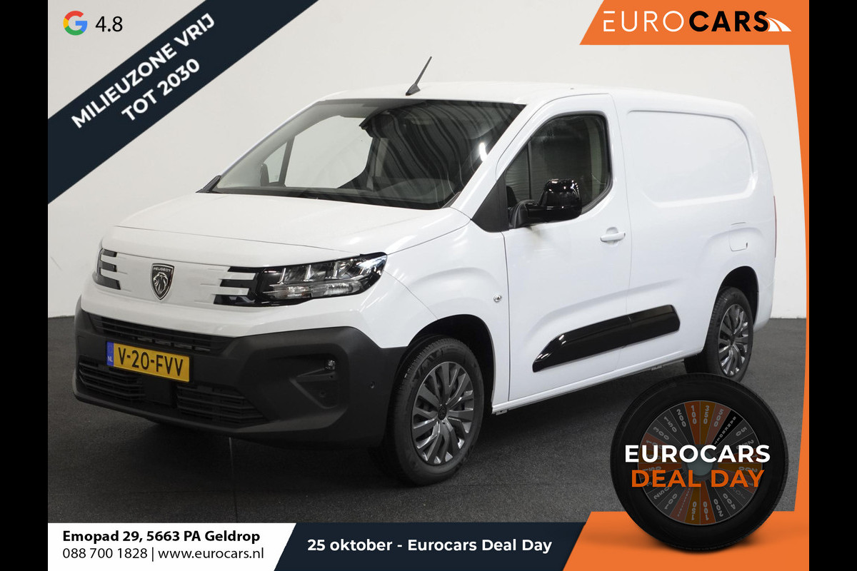 Peugeot Partner 1.5 BlueHDi 130PK Automaat L2 BPM VRIJ! Peugeot Partner 1.5 BlueHDi 130 EAT8 S&S L2