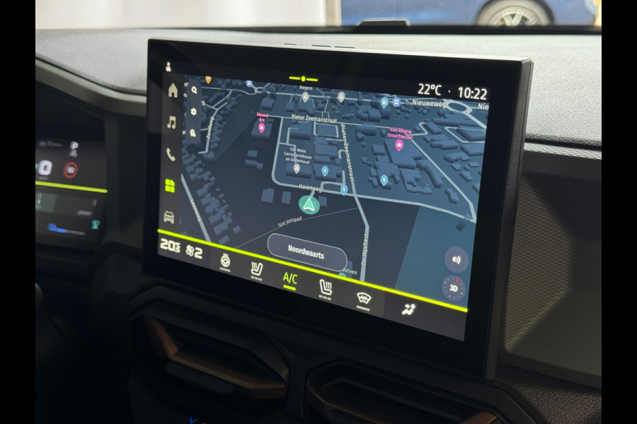 Dacia Duster 1.6 HYBRID EXTREME SANDSTONE CAMERA CARLAY NAVI STOEL/STUUR/RUIT VERW. LED PDC