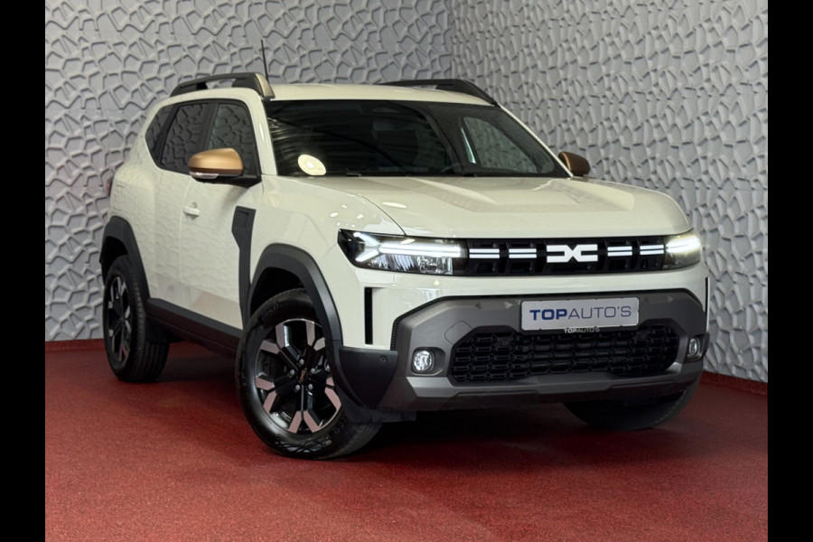 Dacia Duster 1.6 HYBRID EXTREME SANDSTONE CAMERA CARLAY NAVI STOEL/STUUR/RUIT VERW. LED PDC