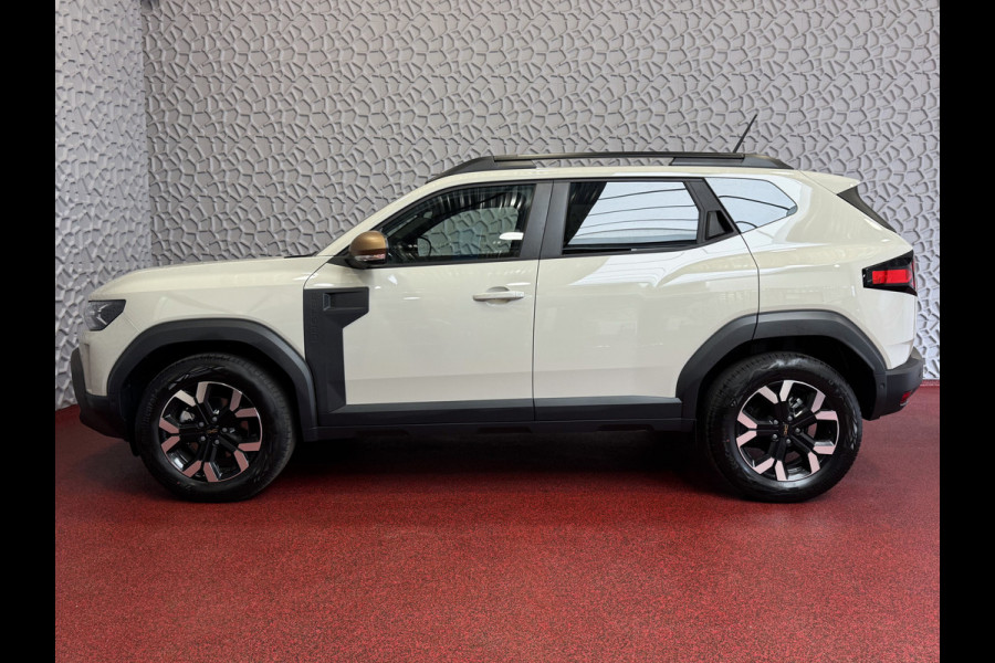 Dacia Duster 1.6 HYBRID EXTREME SANDSTONE CAMERA CARLAY NAVI STOEL/STUUR/RUIT VERW. LED PDC