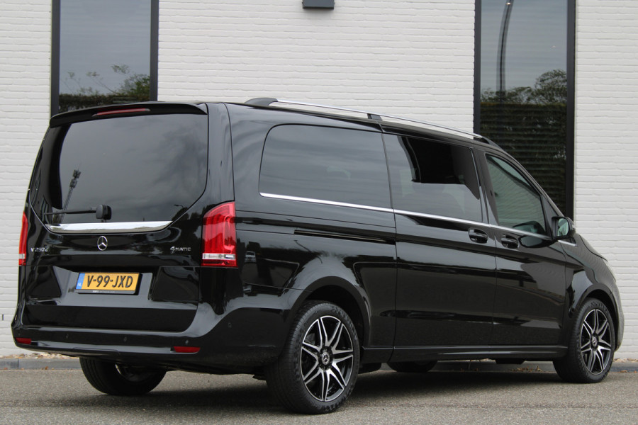 Mercedes-Benz V-Klasse 250d / BPM VRIJ / XXL / DC / AMG / 4-Matic / 2x Schuifdeur / Camera / NIEUW!!