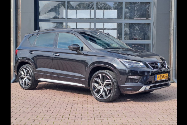 Seat Ateca 2.0 EcoTSI FR 4DRIVE | Automaat | LED | Trekhaak | Stoelverwarming | Park Assist | Elek. klep | All-season |