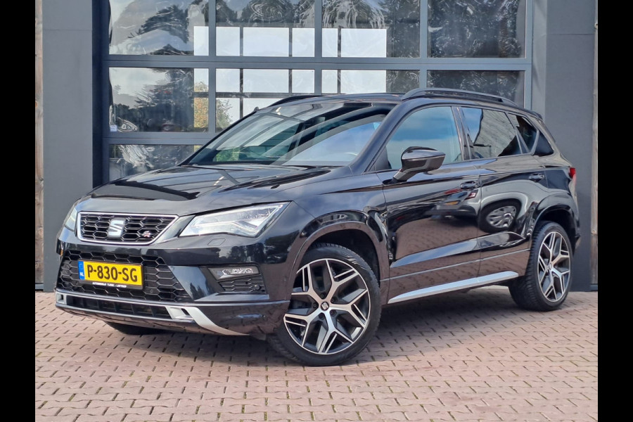 Seat Ateca 2.0 EcoTSI FR 4DRIVE | Automaat | LED | Trekhaak | Stoelverwarming | Park Assist | Elek. klep | All-season |