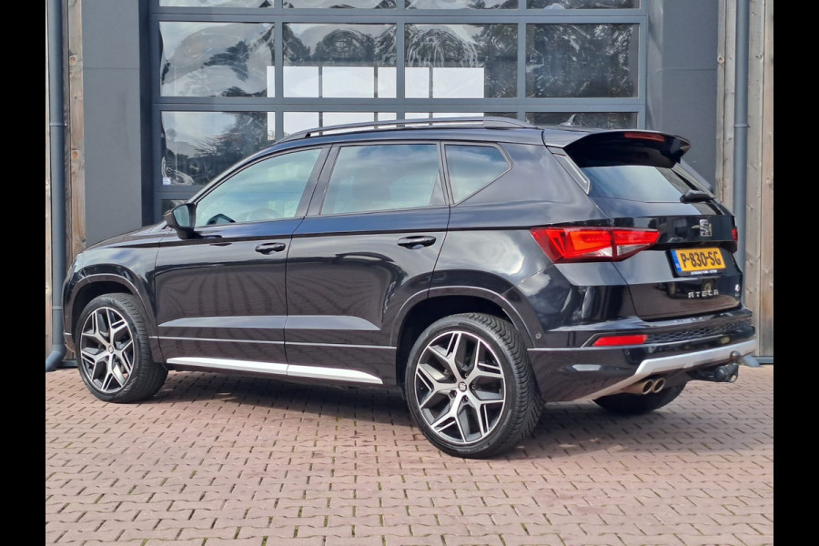 Seat Ateca 2.0 EcoTSI FR 4DRIVE | Automaat | LED | Trekhaak | Stoelverwarming | Park Assist | Elek. klep | All-season |