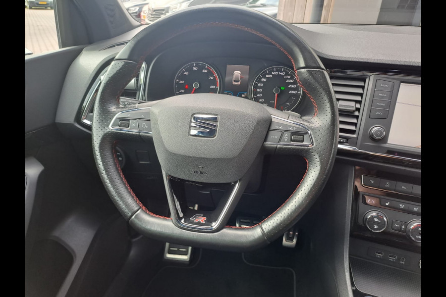 Seat Ateca 2.0 EcoTSI FR 4DRIVE | Automaat | LED | Trekhaak | Stoelverwarming | Park Assist | Elek. klep | All-season |