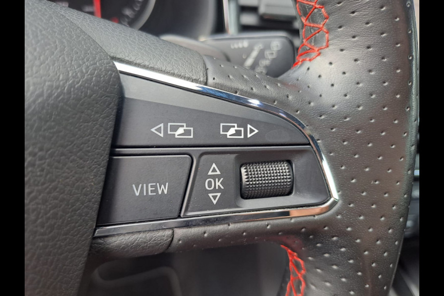 Seat Ateca 2.0 EcoTSI FR 4DRIVE | Automaat | LED | Trekhaak | Stoelverwarming | Park Assist | Elek. klep | All-season |