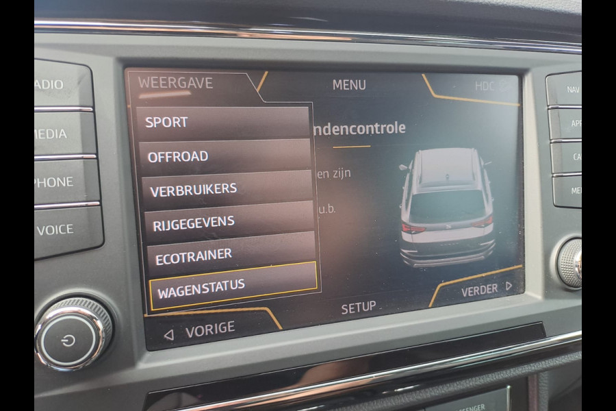 Seat Ateca 2.0 EcoTSI FR 4DRIVE | Automaat | LED | Trekhaak | Stoelverwarming | Park Assist | Elek. klep | All-season |