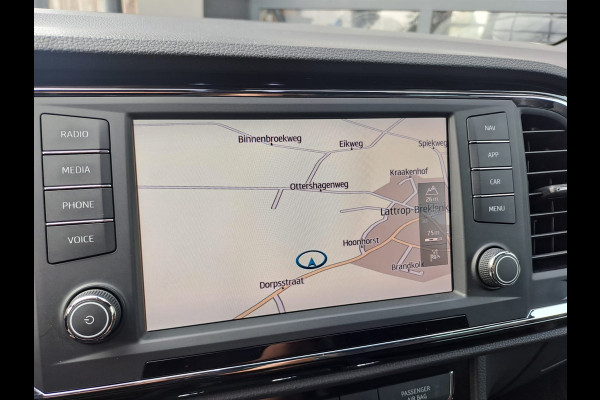 Seat Ateca 2.0 EcoTSI FR 4DRIVE | Automaat | LED | Trekhaak | Stoelverwarming | Park Assist | Elek. klep | All-season |