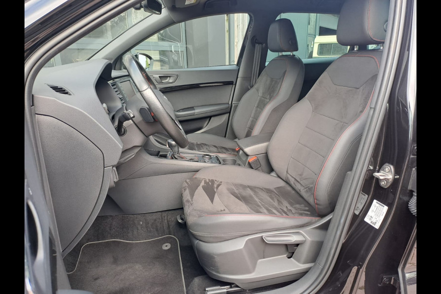 Seat Ateca 2.0 EcoTSI FR 4DRIVE | Automaat | LED | Trekhaak | Stoelverwarming | Park Assist | Elek. klep | All-season |