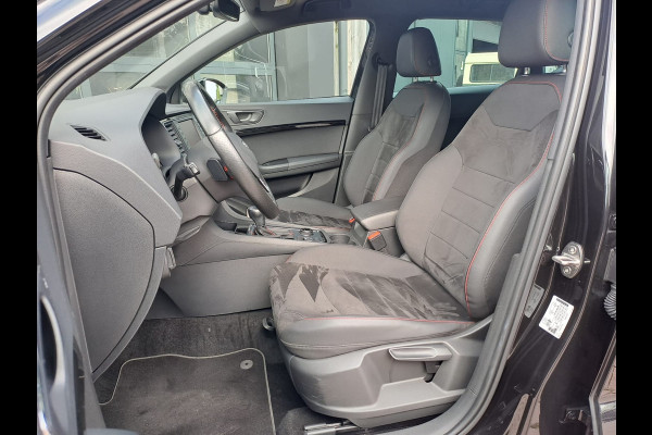 Seat Ateca 2.0 EcoTSI FR 4DRIVE | Automaat | LED | Trekhaak | Stoelverwarming | Park Assist | Elek. klep | All-season |