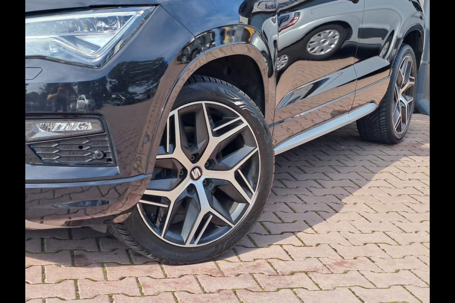 Seat Ateca 2.0 EcoTSI FR 4DRIVE | Automaat | LED | Trekhaak | Stoelverwarming | Park Assist | Elek. klep | All-season |