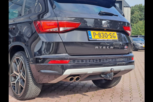 Seat Ateca 2.0 EcoTSI FR 4DRIVE | Automaat | LED | Trekhaak | Stoelverwarming | Park Assist | Elek. klep | All-season |