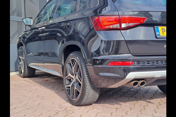 Seat Ateca 2.0 EcoTSI FR 4DRIVE | Automaat | LED | Trekhaak | Stoelverwarming | Park Assist | Elek. klep | All-season |