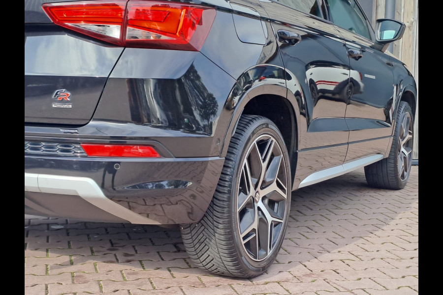 Seat Ateca 2.0 EcoTSI FR 4DRIVE | Automaat | LED | Trekhaak | Stoelverwarming | Park Assist | Elek. klep | All-season |