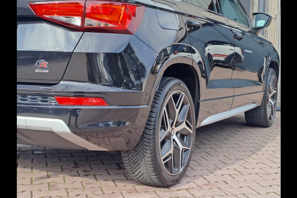 Seat Ateca 2.0 EcoTSI FR 4DRIVE | Automaat | LED | Trekhaak | Stoelverwarming | Park Assist | Elek. klep | All-season |