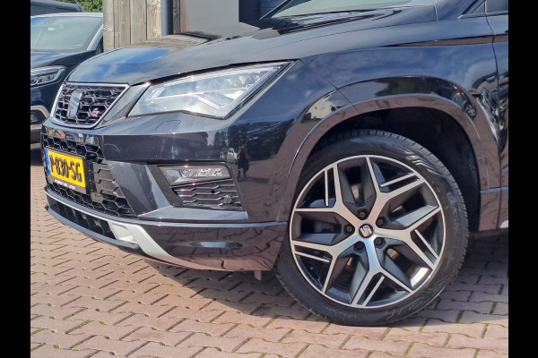 Seat Ateca 2.0 EcoTSI FR 4DRIVE | Automaat | LED | Trekhaak | Stoelverwarming | Park Assist | Elek. klep | All-season |