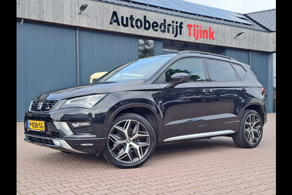 Seat Ateca 2.0 EcoTSI FR 4DRIVE | Automaat | LED | Trekhaak | Stoelverwarming | Park Assist | Elek. klep | All-season |