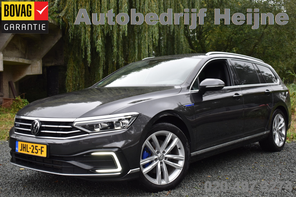 Volkswagen Passat Variant 218PK DSG HYBRID GTE BUSINESS TREKHAAK/IQ-LIGHT/VIRTUAL/LEDER Volkswagen Passat Variant 218PK DSG HYBRID GTE BUSINESS TREKHAAK/IQ-LIGHT/VIRTUAL/LEDER
