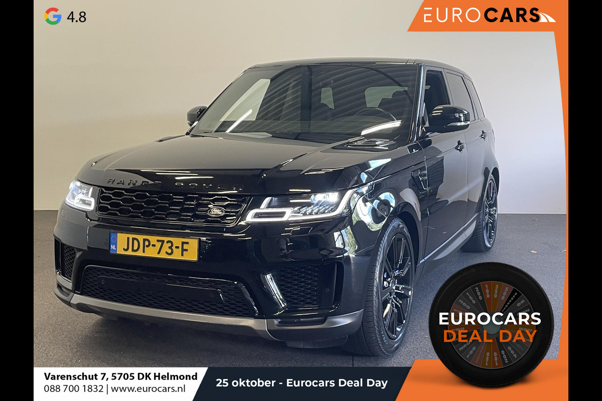 Land Rover Range Rover Sport P400e SE Black Pack Navigatie Apple Carplay/Android Auto Camera Parkeersensoren Meridian Sound System LED koplampen Cruise Control 21"lichtmetalen velgen Climate Control Getinte ramen Land Rover Range Rover Sport P400e SE Black Pack Navigatie Apple Carplay/Android Auto Camera Parkeersensoren Meridian Sound System LED koplampen Cruise Control 21"lichtmetalen velgen Climate Control Getinte ramen