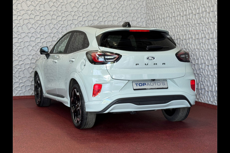 Ford Puma ST-LINE X 155PK PANORAMA AFN.TREKHAAK B&O ELEK.KLEP STOEL/STUUR/RUIT.VERW LED 360.CAM ADAP.CRUISE
