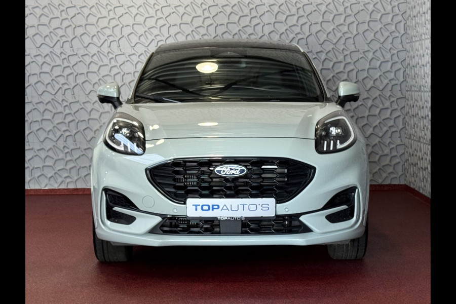 Ford Puma ST-LINE X 155PK PANORAMA AFN.TREKHAAK B&O ELEK.KLEP STOEL/STUUR/RUIT.VERW LED 360.CAM ADAP.CRUISE