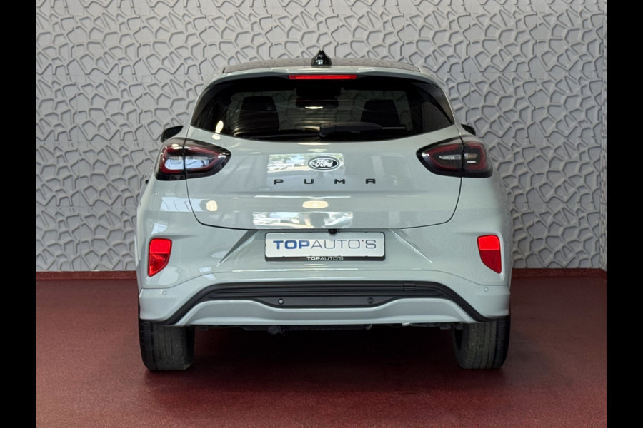 Ford Puma ST-LINE X 155PK PANORAMA AFN.TREKHAAK B&O ELEK.KLEP STOEL/STUUR/RUIT.VERW LED 360.CAM ADAP.CRUISE