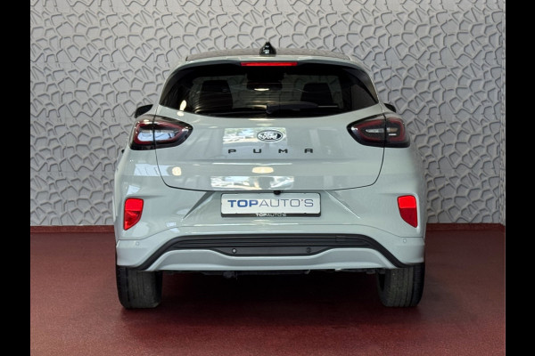 Ford Puma ST-LINE X 155PK PANORAMA AFN.TREKHAAK B&O ELEK.KLEP STOEL/STUUR/RUIT.VERW LED 360.CAM ADAP.CRUISE