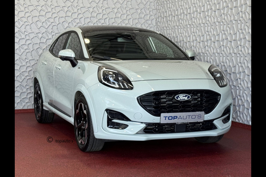 Ford Puma ST-LINE X 155PK PANORAMA AFN.TREKHAAK B&O ELEK.KLEP STOEL/STUUR/RUIT.VERW LED 360.CAM ADAP.CRUISE