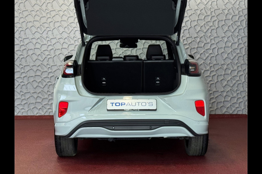 Ford Puma ST-LINE X 155PK PANORAMA AFN.TREKHAAK B&O ELEK.KLEP STOEL/STUUR/RUIT.VERW LED 360.CAM ADAP.CRUISE