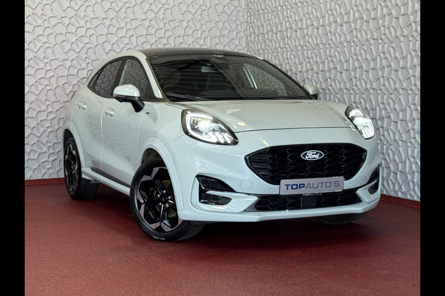Ford Puma ST-LINE X 155PK PANORAMA AFN.TREKHAAK B&O ELEK.KLEP STOEL/STUUR/RUIT.VERW LED 360.CAM ADAP.CRUISE