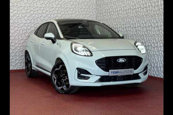 Ford Puma ST-LINE X 155PK PANORAMA AFN.TREKHAAK B&O ELEK.KLEP STOEL/STUUR/RUIT.VERW LED 360.CAM ADAP.CRUISE