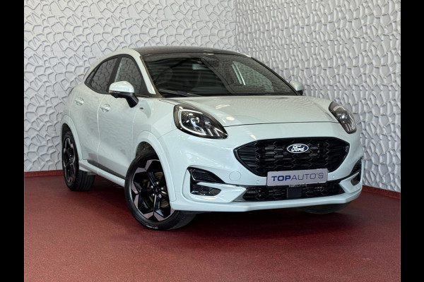 Ford Puma ST-LINE X 155PK PANORAMA AFN.TREKHAAK B&O ELEK.KLEP STOEL/STUUR/RUIT.VERW LED 360.CAM ADAP.CRUISE