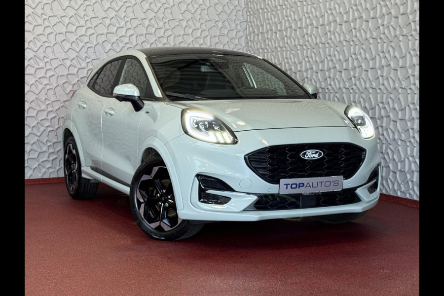 Ford Puma ST-LINE X 155PK PANORAMA AFN.TREKHAAK B&O ELEK.KLEP STOEL/STUUR/RUIT.VERW LED 360.CAM ADAP.CRUISE